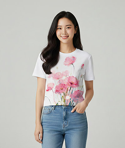 商品图片融合示意